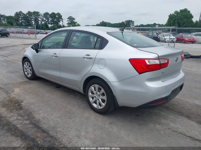 Aukcja sprzedaży 2012 Kia Rio Lx, vin: KNADM4A35C6049120, numer aukcji: 45332445