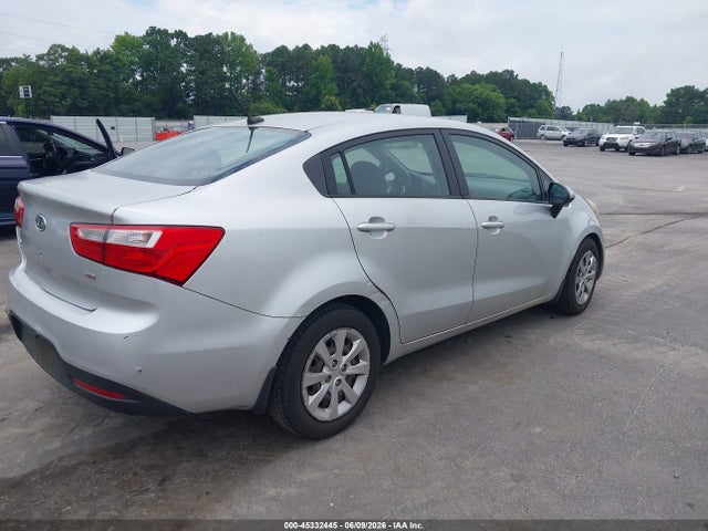 Aukcja sprzedaży 2012 Kia Rio Lx, vin: KNADM4A35C6049120, numer aukcji: 45332445