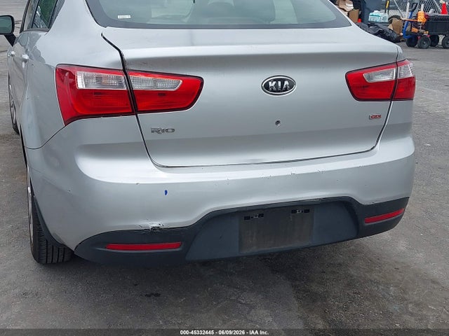 Aukcja sprzedaży 2012 Kia Rio Lx, vin: KNADM4A35C6049120, numer aukcji: 45332445