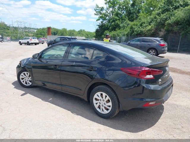 Hyundai ELANTRA SE 2019 5NPD74LF1KH412230 Image 3