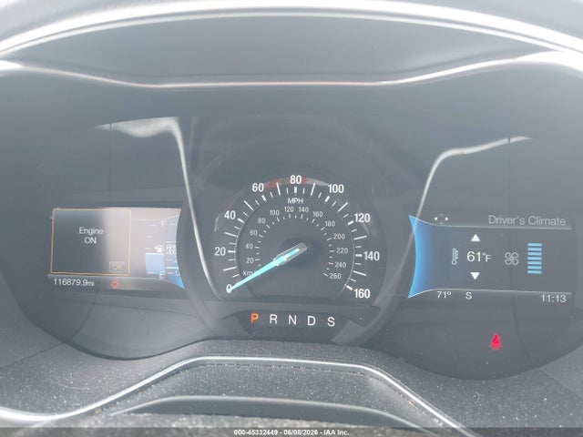 45332449 :رقم المزاد ، 3FA6P0HD5GR225124 vin ، 2016 Ford Fusion Se مزاد بيع