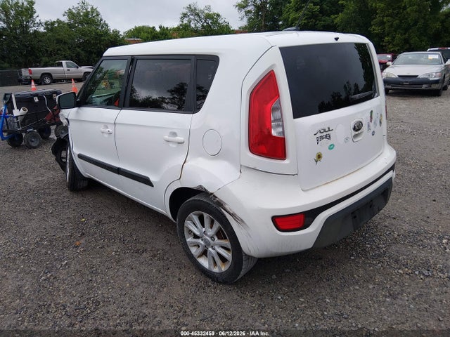 2012 Kia Soul + მანქანა იყიდება აუქციონზე, vin: KNDJT2A65C7472622, აუქციონის ნომერი: 45332459