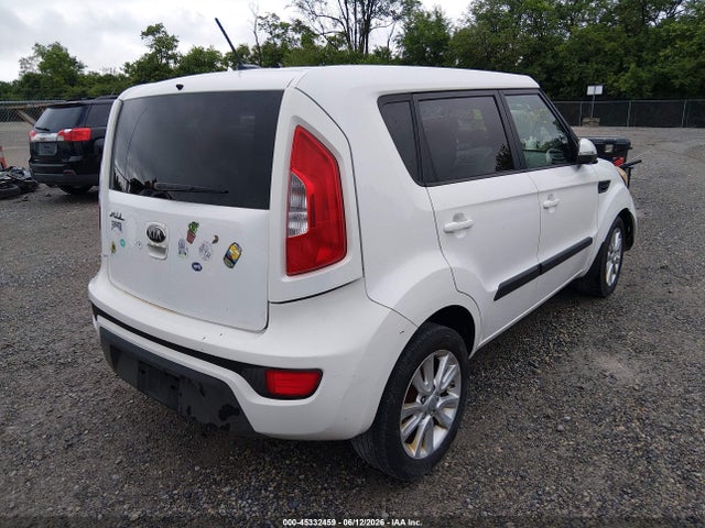 2012 Kia Soul + მანქანა იყიდება აუქციონზე, vin: KNDJT2A65C7472622, აუქციონის ნომერი: 45332459