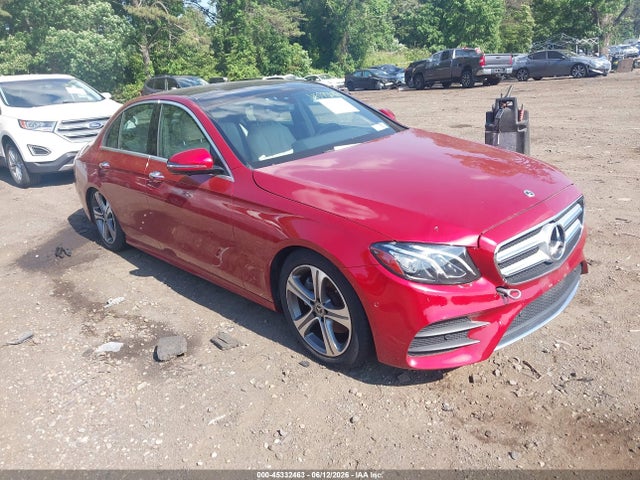 2019 Mercedes-benz E 300 4matic მანქანა იყიდება აუქციონზე, vin: WDDZF4KB0KA688547, აუქციონის ნომერი: 45332463