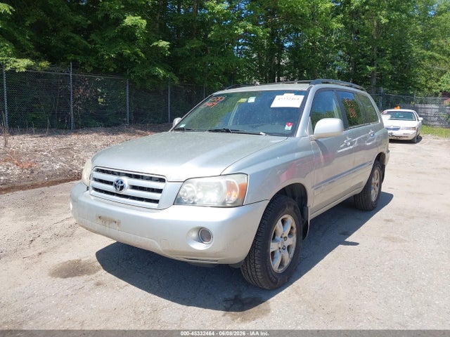 45332464 :رقم المزاد ، JTEEP21A560160805 vin ، 2006 Toyota Highlander V6 مزاد بيع