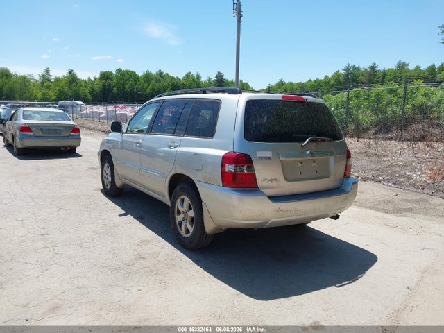 45332464 :رقم المزاد ، JTEEP21A560160805 vin ، 2006 Toyota Highlander V6 مزاد بيع