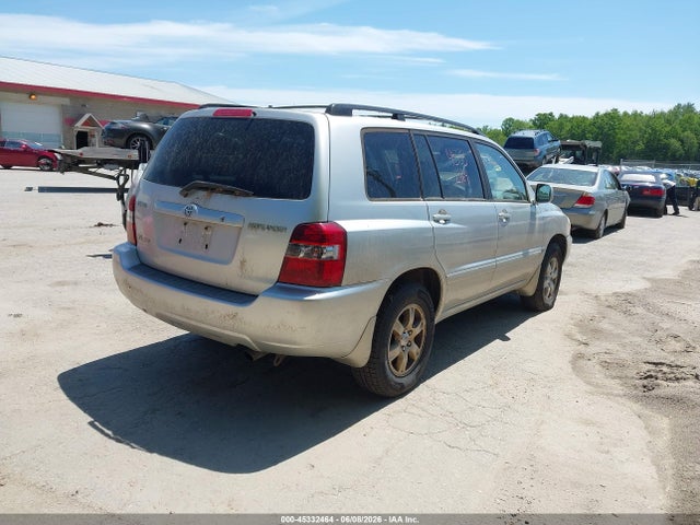 45332464 :رقم المزاد ، JTEEP21A560160805 vin ، 2006 Toyota Highlander V6 مزاد بيع