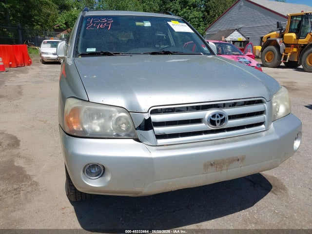 45332464 :رقم المزاد ، JTEEP21A560160805 vin ، 2006 Toyota Highlander V6 مزاد بيع