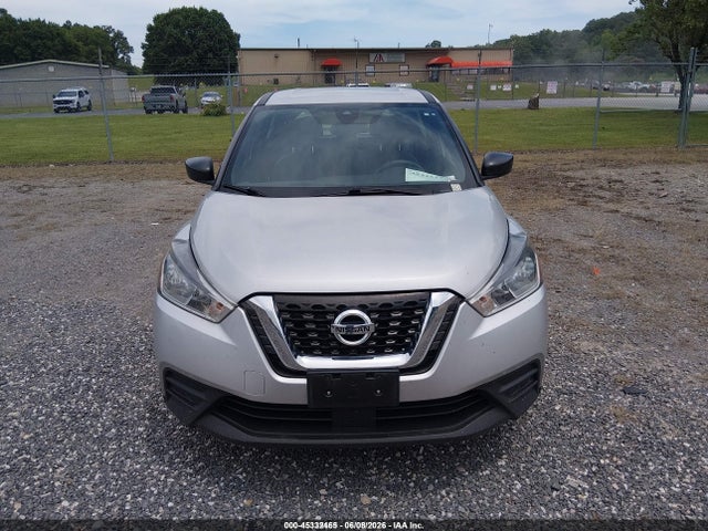 45332465 :رقم المزاد ، 3N1CP5BV6LL518557 vin ، 2020 Nissan Kicks S Xtronic Cvt مزاد بيع