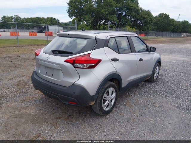 Продажа на аукционе авто 2020 Nissan Kicks S Xtronic Cvt, vin: 3N1CP5BV6LL518557, номер лота: 45332465