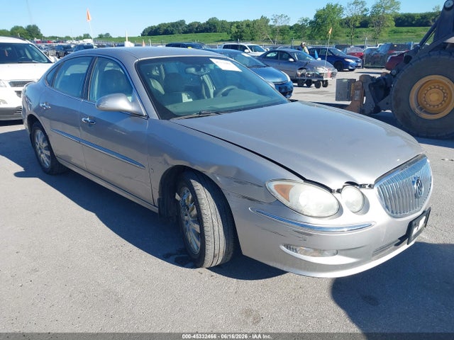 45332466 :رقم المزاد ، 2G4WD582X81268891 vin ، 2008 Buick Lacrosse Cxl مزاد بيع