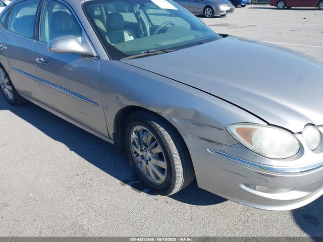 2008 Buick Lacrosse Cxl მანქანა იყიდება აუქციონზე, vin: 2G4WD582X81268891, აუქციონის ნომერი: 45332466
