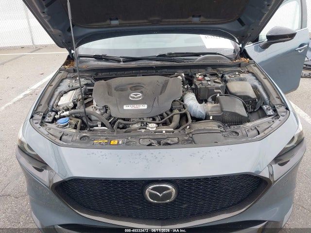45332472 :رقم المزاد ، JM1BPBNY0M1400350 vin ، 2021 Mazda Mazda3 2.5 Turbo Premium Plus مزاد بيع