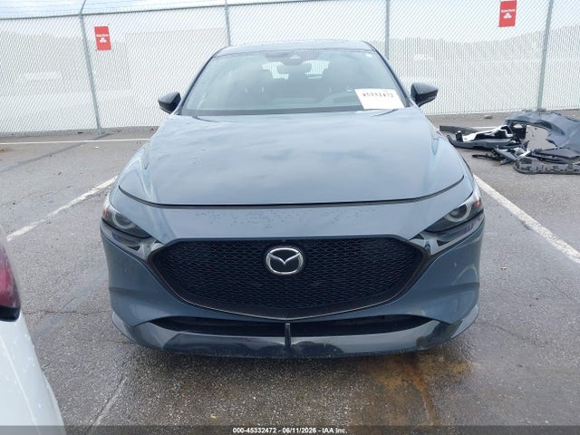 45332472 :رقم المزاد ، JM1BPBNY0M1400350 vin ، 2021 Mazda Mazda3 2.5 Turbo Premium Plus مزاد بيع