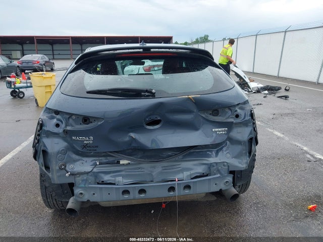 45332472 :رقم المزاد ، JM1BPBNY0M1400350 vin ، 2021 Mazda Mazda3 2.5 Turbo Premium Plus مزاد بيع