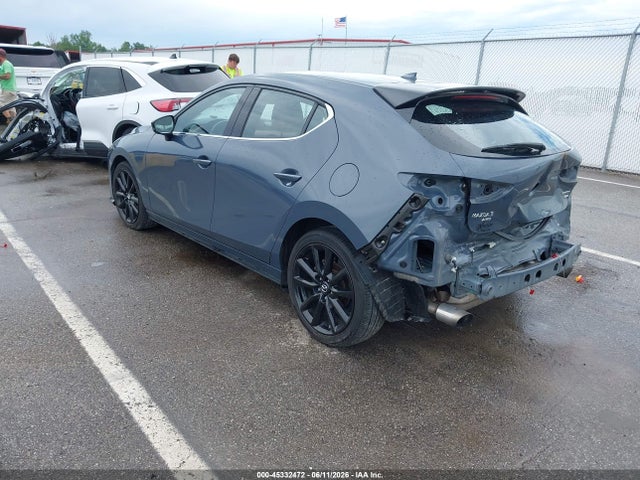 45332472 :رقم المزاد ، JM1BPBNY0M1400350 vin ، 2021 Mazda Mazda3 2.5 Turbo Premium Plus مزاد بيع