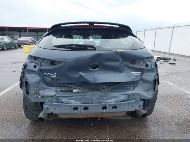 45332472 :رقم المزاد ، JM1BPBNY0M1400350 vin ، 2021 Mazda Mazda3 2.5 Turbo Premium Plus مزاد بيع