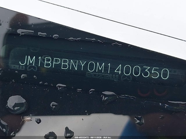 45332472 :رقم المزاد ، JM1BPBNY0M1400350 vin ، 2021 Mazda Mazda3 2.5 Turbo Premium Plus مزاد بيع