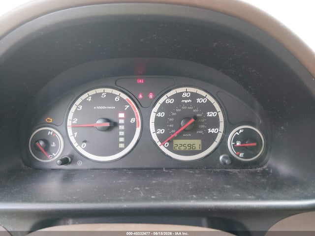 Aukcja sprzedaży 2002 Honda Cr-v Ex, vin: SHSRD78832U012347, numer aukcji: 45332477