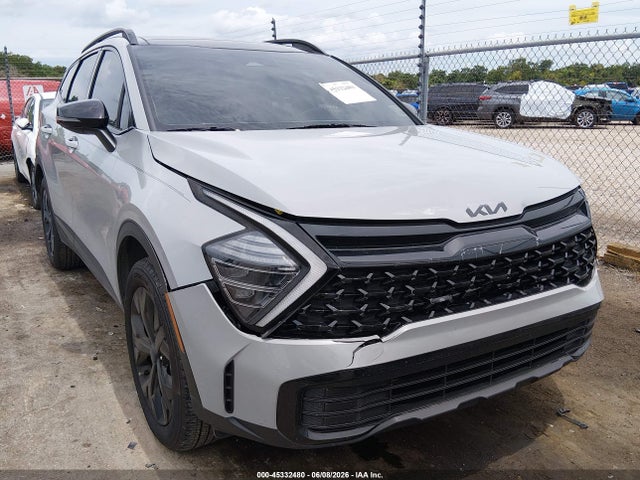 2025 Kia Sportage X-line მანქანა იყიდება აუქციონზე, vin: 5XYK6CDFXSG313061, აუქციონის ნომერი: 45332480