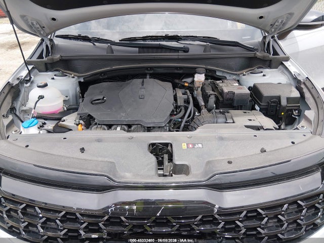 2025 Kia Sportage X-line მანქანა იყიდება აუქციონზე, vin: 5XYK6CDFXSG313061, აუქციონის ნომერი: 45332480