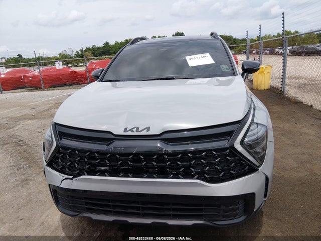 2025 Kia Sportage X-line მანქანა იყიდება აუქციონზე, vin: 5XYK6CDFXSG313061, აუქციონის ნომერი: 45332480