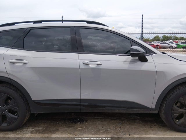 2025 Kia Sportage X-line მანქანა იყიდება აუქციონზე, vin: 5XYK6CDFXSG313061, აუქციონის ნომერი: 45332480