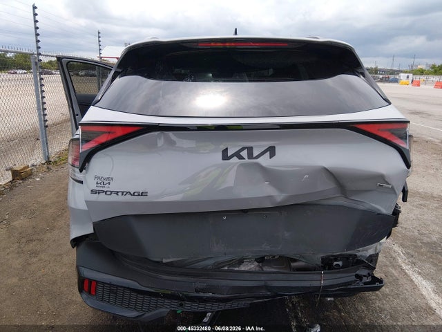 2025 Kia Sportage X-line მანქანა იყიდება აუქციონზე, vin: 5XYK6CDFXSG313061, აუქციონის ნომერი: 45332480
