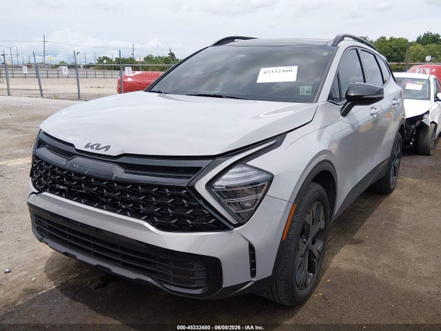 2025 Kia Sportage X-line მანქანა იყიდება აუქციონზე, vin: 5XYK6CDFXSG313061, აუქციონის ნომერი: 45332480