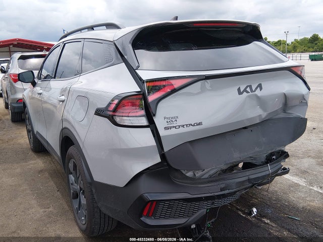 2025 Kia Sportage X-line მანქანა იყიდება აუქციონზე, vin: 5XYK6CDFXSG313061, აუქციონის ნომერი: 45332480