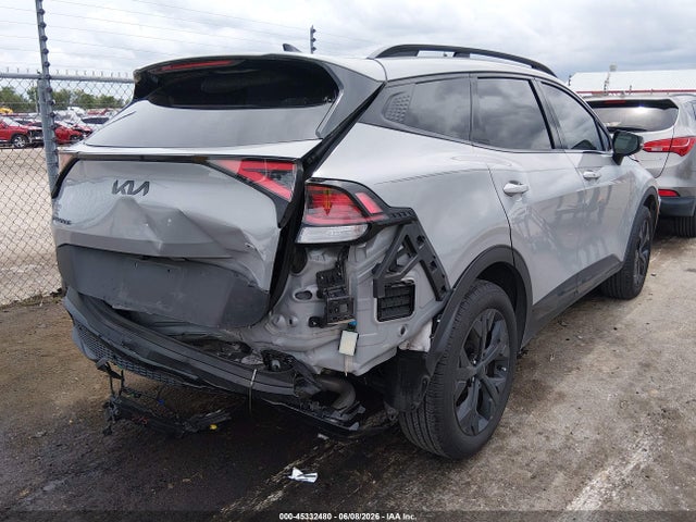 2025 Kia Sportage X-line მანქანა იყიდება აუქციონზე, vin: 5XYK6CDFXSG313061, აუქციონის ნომერი: 45332480