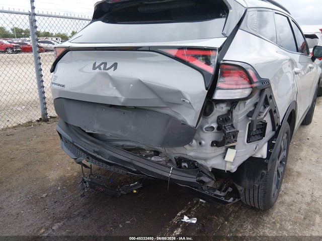 2025 Kia Sportage X-line მანქანა იყიდება აუქციონზე, vin: 5XYK6CDFXSG313061, აუქციონის ნომერი: 45332480