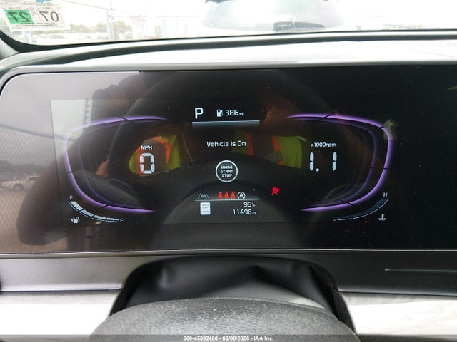 2025 Kia Sportage X-line მანქანა იყიდება აუქციონზე, vin: 5XYK6CDFXSG313061, აუქციონის ნომერი: 45332480