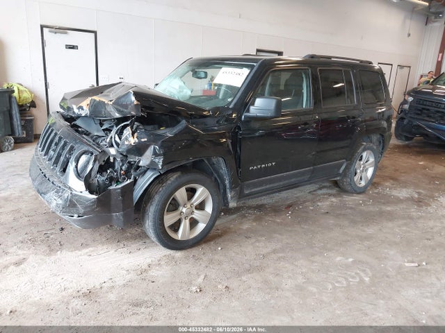 Продажа на аукционе авто 2017 Jeep Patriot Latitude Fwd, vin: 1C4NJPFB4HD184612, номер лота: 45332482