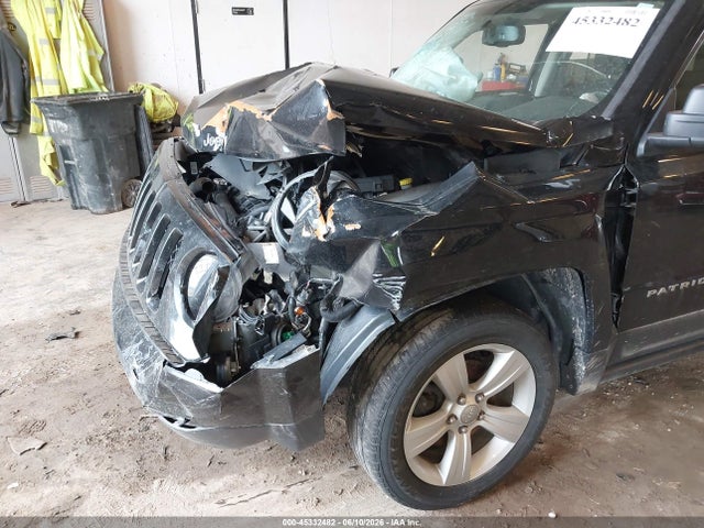 Продажа на аукционе авто 2017 Jeep Patriot Latitude Fwd, vin: 1C4NJPFB4HD184612, номер лота: 45332482