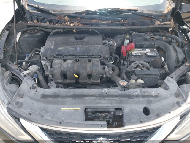 Продажа на аукционе авто 2016 Nissan Sentra Sv, vin: 3N1AB7AP5GY217551, номер лота: 45332483