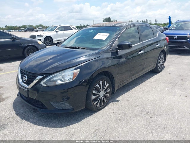 Продажа на аукционе авто 2016 Nissan Sentra Sv, vin: 3N1AB7AP5GY217551, номер лота: 45332483