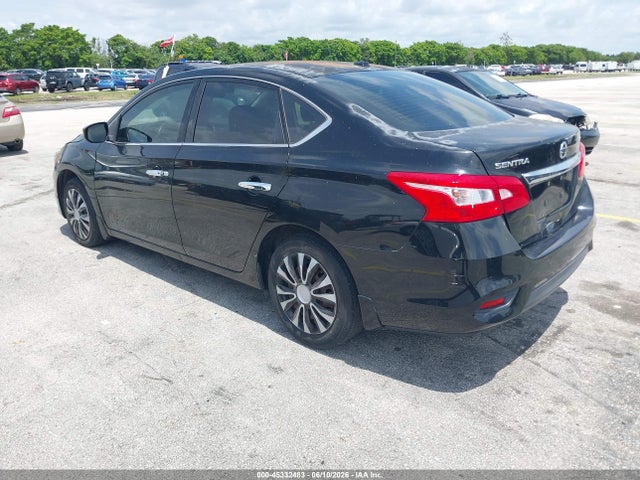 Продажа на аукционе авто 2016 Nissan Sentra Sv, vin: 3N1AB7AP5GY217551, номер лота: 45332483