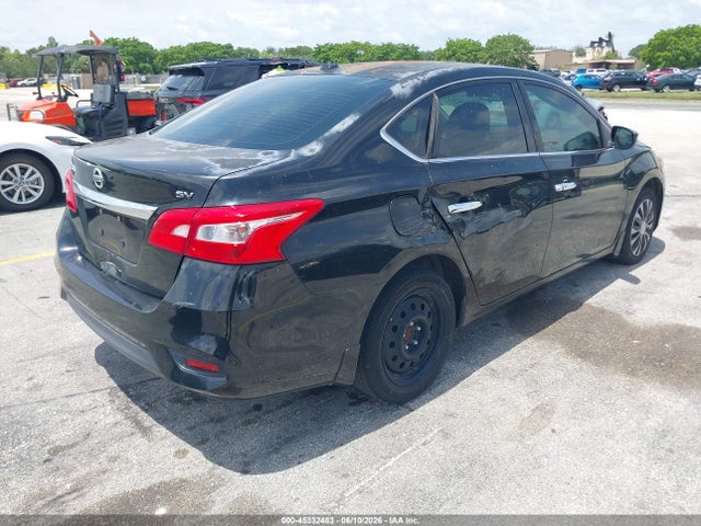 Продажа на аукционе авто 2016 Nissan Sentra Sv, vin: 3N1AB7AP5GY217551, номер лота: 45332483