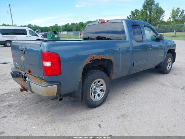 Продаж на аукціоні авто 2010 Chevrolet Silverado 1500 Ls, vin: 1GCSCREA5AZ102672, номер лоту: 45332502