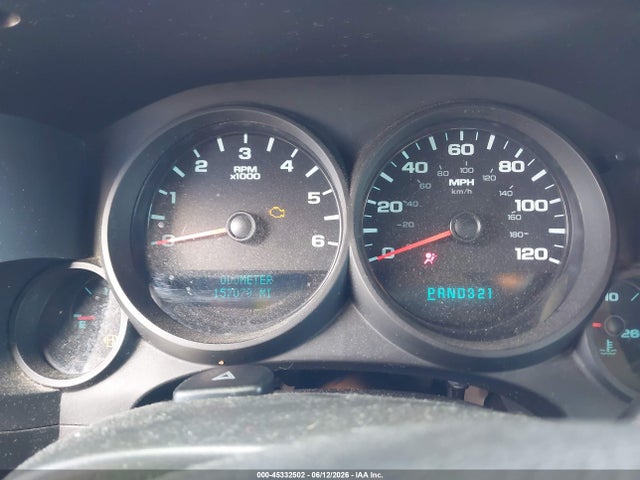Продаж на аукціоні авто 2010 Chevrolet Silverado 1500 Ls, vin: 1GCSCREA5AZ102672, номер лоту: 45332502