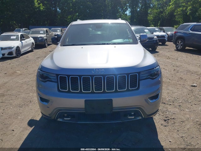 2018 Jeep Grand Cherokee Sterling Edition 4x4 მანქანა იყიდება აუქციონზე, vin: 1C4RJFBG6JC263532, აუქციონის ნომერი: 45332504