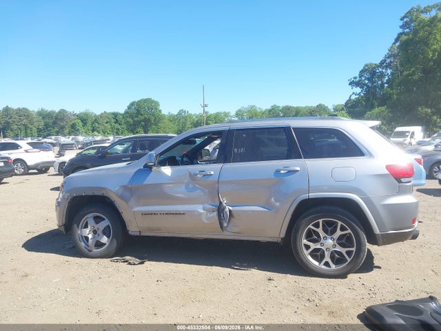 2018 Jeep Grand Cherokee Sterling Edition 4x4 მანქანა იყიდება აუქციონზე, vin: 1C4RJFBG6JC263532, აუქციონის ნომერი: 45332504