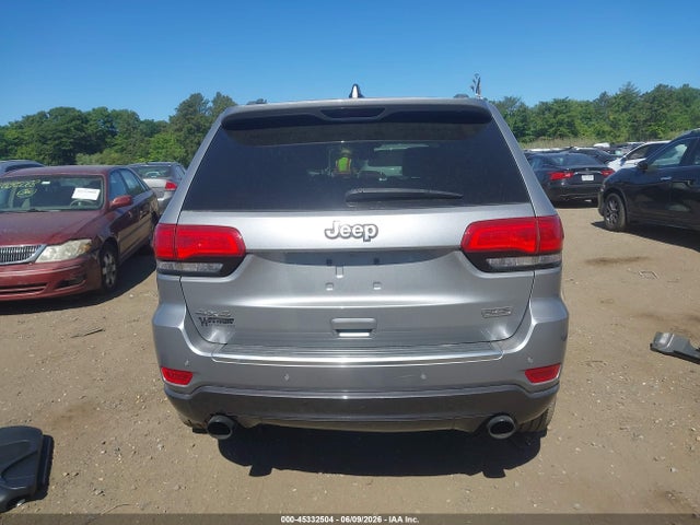 2018 Jeep Grand Cherokee Sterling Edition 4x4 მანქანა იყიდება აუქციონზე, vin: 1C4RJFBG6JC263532, აუქციონის ნომერი: 45332504