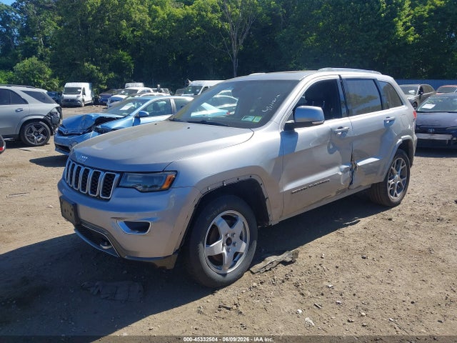 2018 Jeep Grand Cherokee Sterling Edition 4x4 მანქანა იყიდება აუქციონზე, vin: 1C4RJFBG6JC263532, აუქციონის ნომერი: 45332504