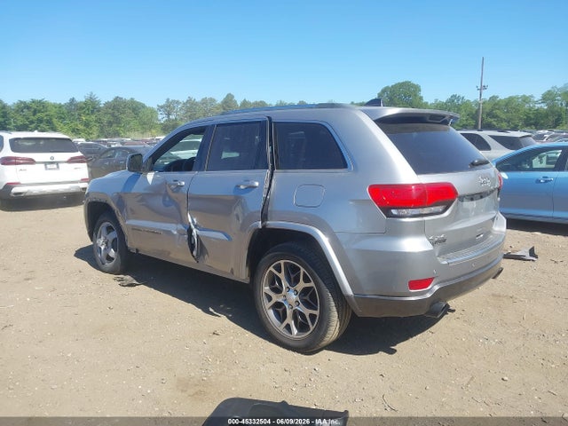 2018 Jeep Grand Cherokee Sterling Edition 4x4 მანქანა იყიდება აუქციონზე, vin: 1C4RJFBG6JC263532, აუქციონის ნომერი: 45332504