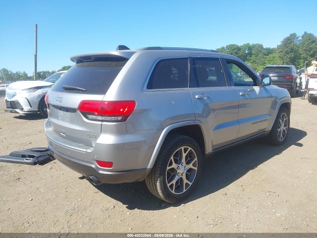 2018 Jeep Grand Cherokee Sterling Edition 4x4 მანქანა იყიდება აუქციონზე, vin: 1C4RJFBG6JC263532, აუქციონის ნომერი: 45332504