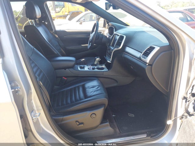2018 Jeep Grand Cherokee Sterling Edition 4x4 მანქანა იყიდება აუქციონზე, vin: 1C4RJFBG6JC263532, აუქციონის ნომერი: 45332504