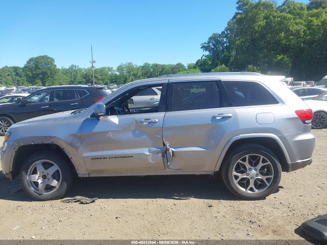2018 Jeep Grand Cherokee Sterling Edition 4x4 მანქანა იყიდება აუქციონზე, vin: 1C4RJFBG6JC263532, აუქციონის ნომერი: 45332504