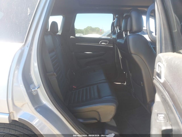 2018 Jeep Grand Cherokee Sterling Edition 4x4 მანქანა იყიდება აუქციონზე, vin: 1C4RJFBG6JC263532, აუქციონის ნომერი: 45332504